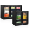 Шкаф холодильный Tefcold DB301S-3 черный