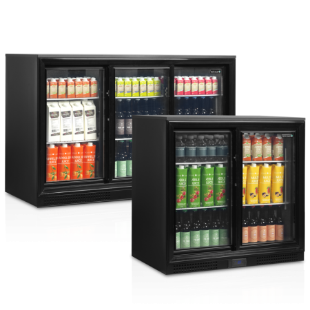 Шкаф холодильный Tefcold DB301S-3 черный