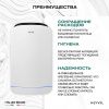 Сушилка для рук Meyvel MH10-1800P1 Black