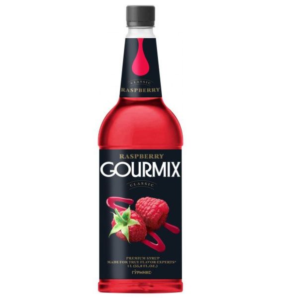 Сироп Gourmix Малина (1л)