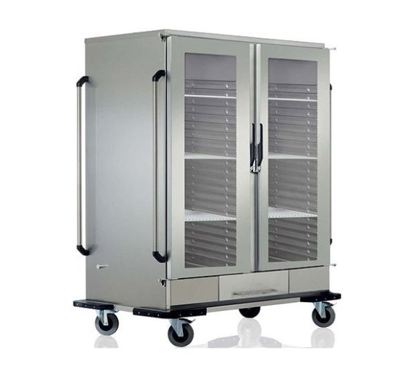 Банкетная тележка для подачи горячих блюд Ozti 7919.14018.01