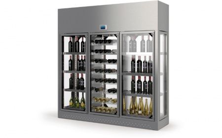 Винный шкаф Enofrigo WINE LIBRARY 3P WALL H220 P60