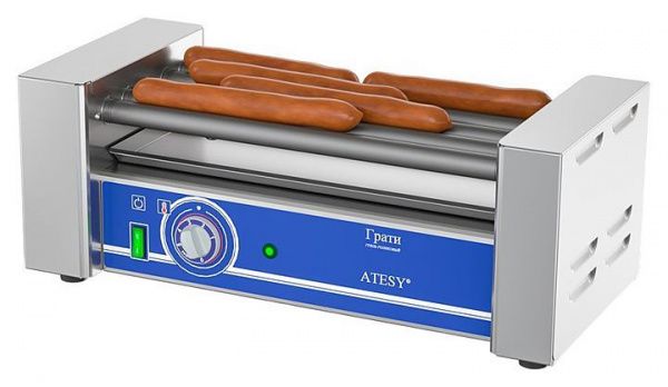 Гриль роликовый для сосисок Атеси Грати-5.440-02
