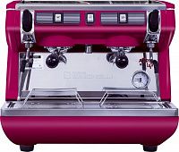 Кофемашина Nuova Simonelli Appia Life Compact 2 gr S red (высокие группы, экономайзер)