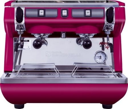 Кофемашина Nuova Simonelli Appia Life Compact 2 gr S red (высокие группы, экономайзер)
