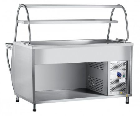 Прилавок холодильный ПВВ(Н)-70М-НШ