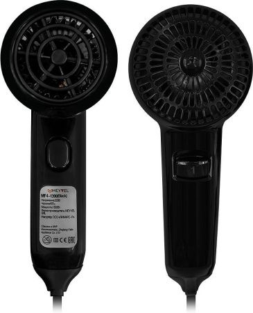 Фен настенный Meyvel MF4-1300 черный