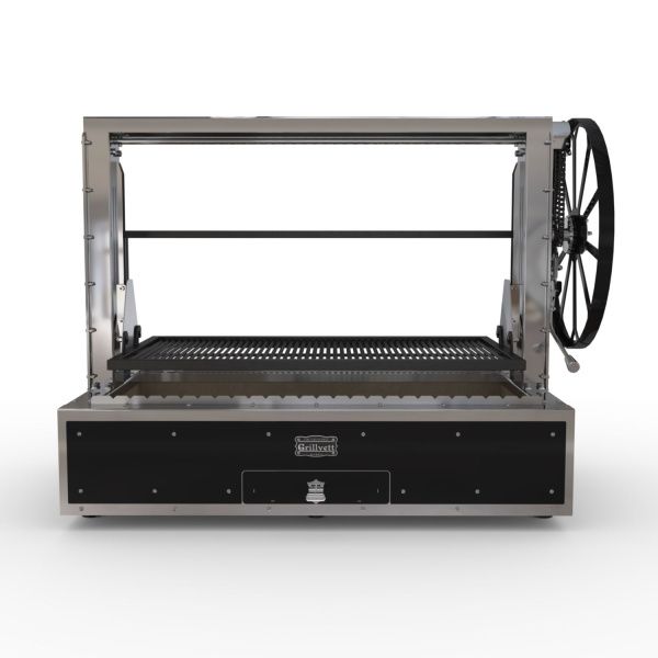 Гриль угольный GrillVett Corvette M1 черный