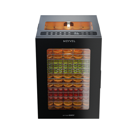 Дегидратор Meyvel MDH14-2S черный
