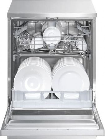 Посудомоечная машина Smeg SWT260X-1 с функцией термодезинфекции