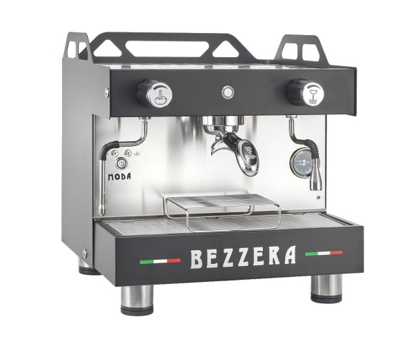 Кофемашина Bezzera Moda PM 1GR черная матовая 220В