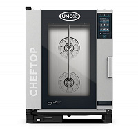 Пароконвектомат Unox XEVC-1011-GPRM газ