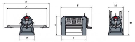 Тестораскатка Flamic SF450BV-500