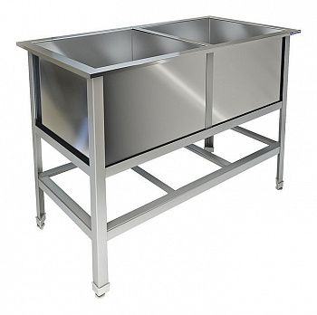 Ванна моечная сварная Kayman ВМ-312/600