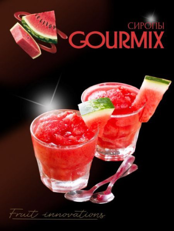 Сироп Gourmix Fruit Innovations Арбуз (1л)