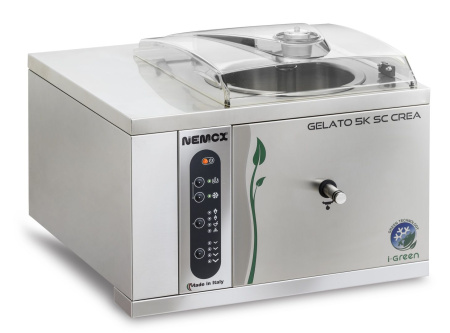 Фризер для мороженого Nemox Gelato 5k Crea SC I-Green