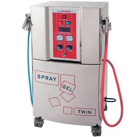 Машина для нанесения желе Pavoni Twin/F (желе + сироп)