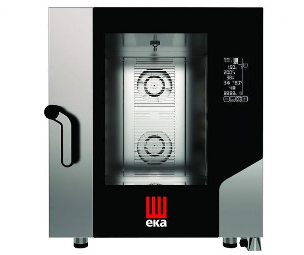 Пароконвектомат Tecnoeka MKF 711 BM (автомойка, термощуп)