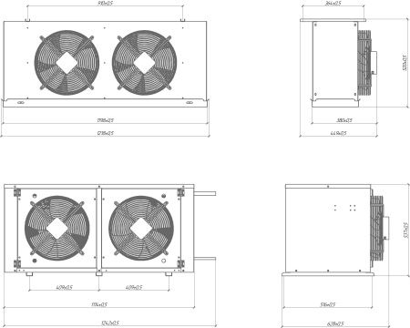 Сплит-система Intercold LCM-443 FT