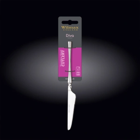Нож десертный Wilmax Diva WL‑999501002 205мм