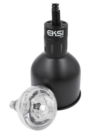 Лампа инфракрасная Eksi EL-700-R Black