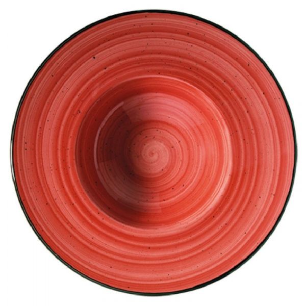 Тарелка для пасты Bonna Aura Passion APSGRM24CK d240мм