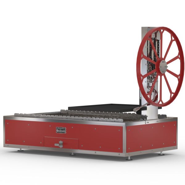 Гриль угольный GrillVett Corvette M красный