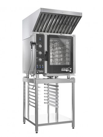 Пароконвектомат Атеси Рубикон АПК-6-1.1-03-1