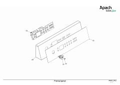 Деталировка Apach Cook Line AP6ND