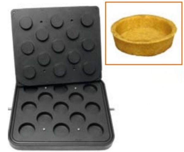 Форма для тарталетницы Kocateq DH Tartmatic Plate 33