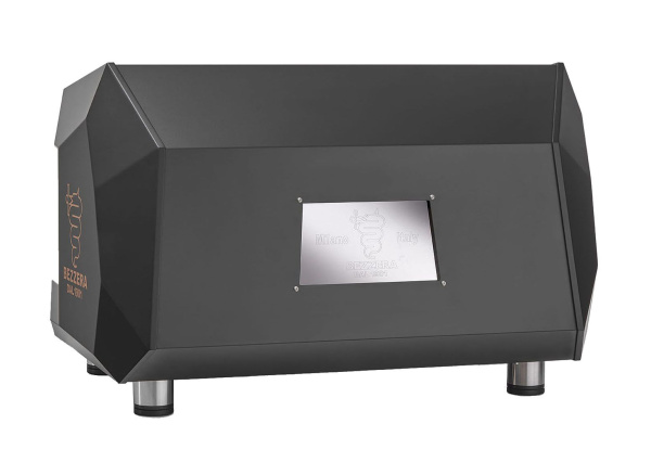 Кофемашина Bezzera Arcadia DE Brewing Profile 2GR черная матовая
