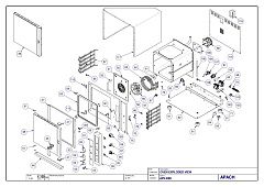 Деталировка Apach Cook Line AP5.23M