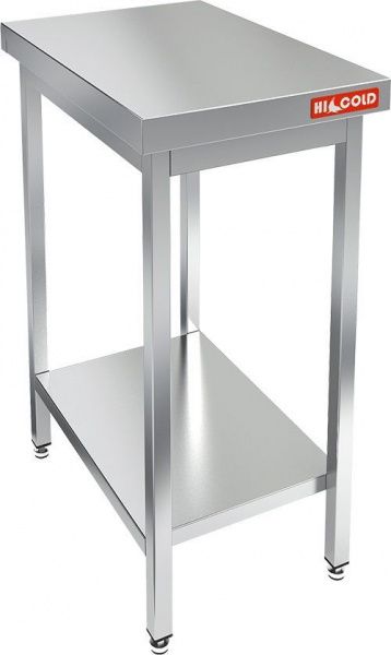 Стол производственный Hicold НСО-4/7П с полкой