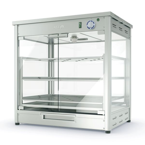 Витрина для кур Атеси Командор ВК-4 Э