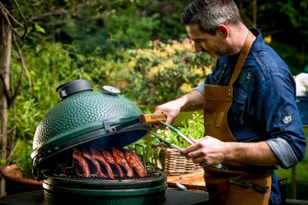 Гриль керамический Big Green Egg Large