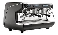 Кофемашина Nuova Simonelli Appia Life 2gr V black (низкие группы, экономайзер)