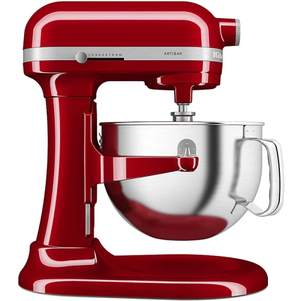 Миксер планетарный KitchenAid Artisan 5KSM60SPXEER 5.6 л красный