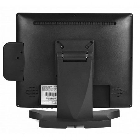 Сенсорный POS-монитор 15" Атол CPOS-15TM, P-CAP, с ридером МК, черный