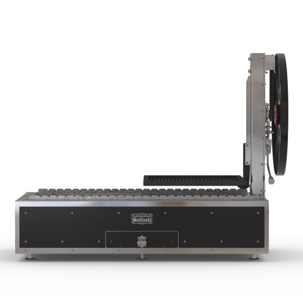 Гриль угольный GrillVett Corvette M черный