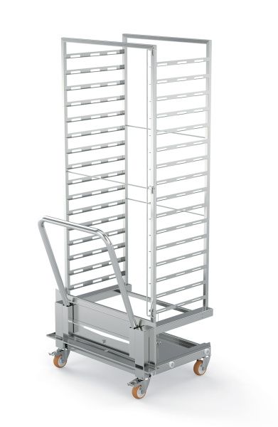 Шкаф шоковой заморозки и охлаждения Polair CRT20-L