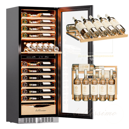 Шкаф винный Meyvel MV95-KST2 Slim