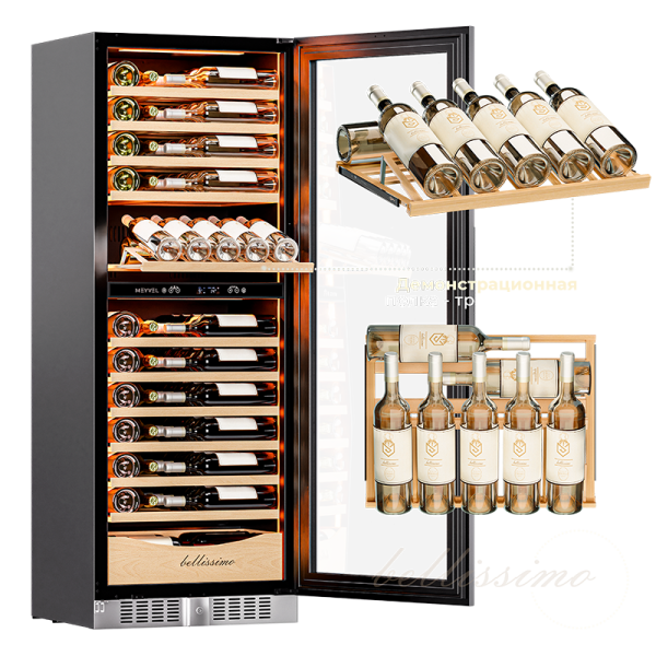 Шкаф винный Meyvel MV95-KST2 Slim
