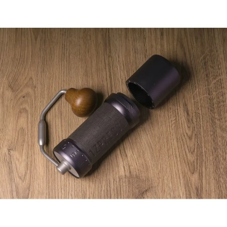 Кофемолка ручная 1Zpresso J Ultra темно-серая