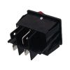 Выключатель с подсветкой красный Nuova Simonelli 04200112 16А