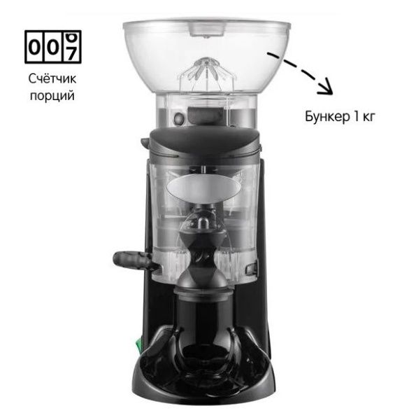 Кофемолка Cunill Tranquilo II Black