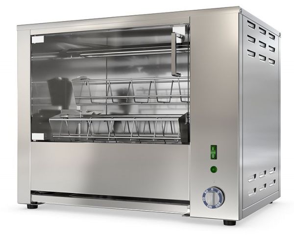 Гриль для кур Командор-4Э (карусельный) Атеси