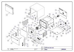 Деталировка Apach Cook Line AD44D