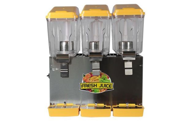 Сокоохладитель Rosso JD-163A жёлтый