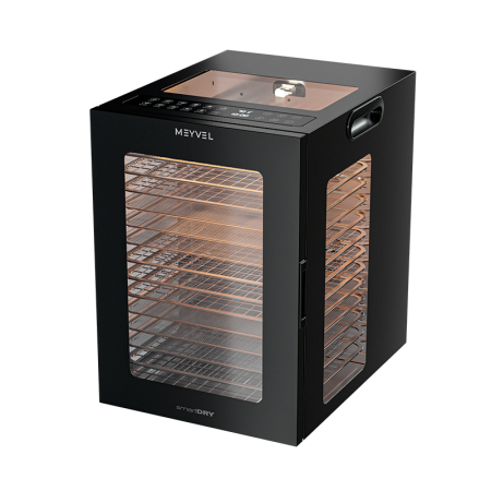 Дегидратор Meyvel MDH14-2S черный