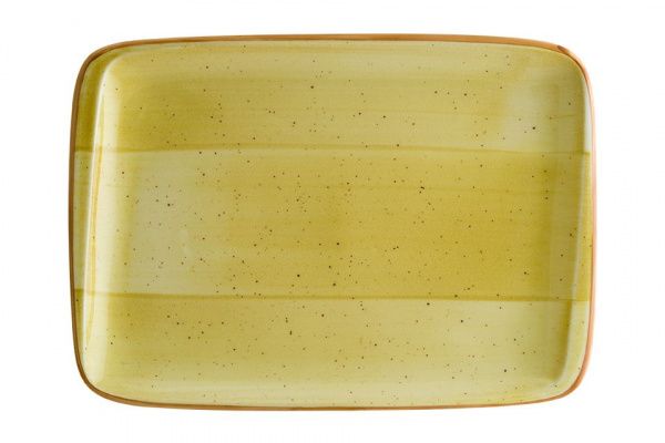 Тарелка Bonna Aura Amber AARMOV26DT 230х160мм